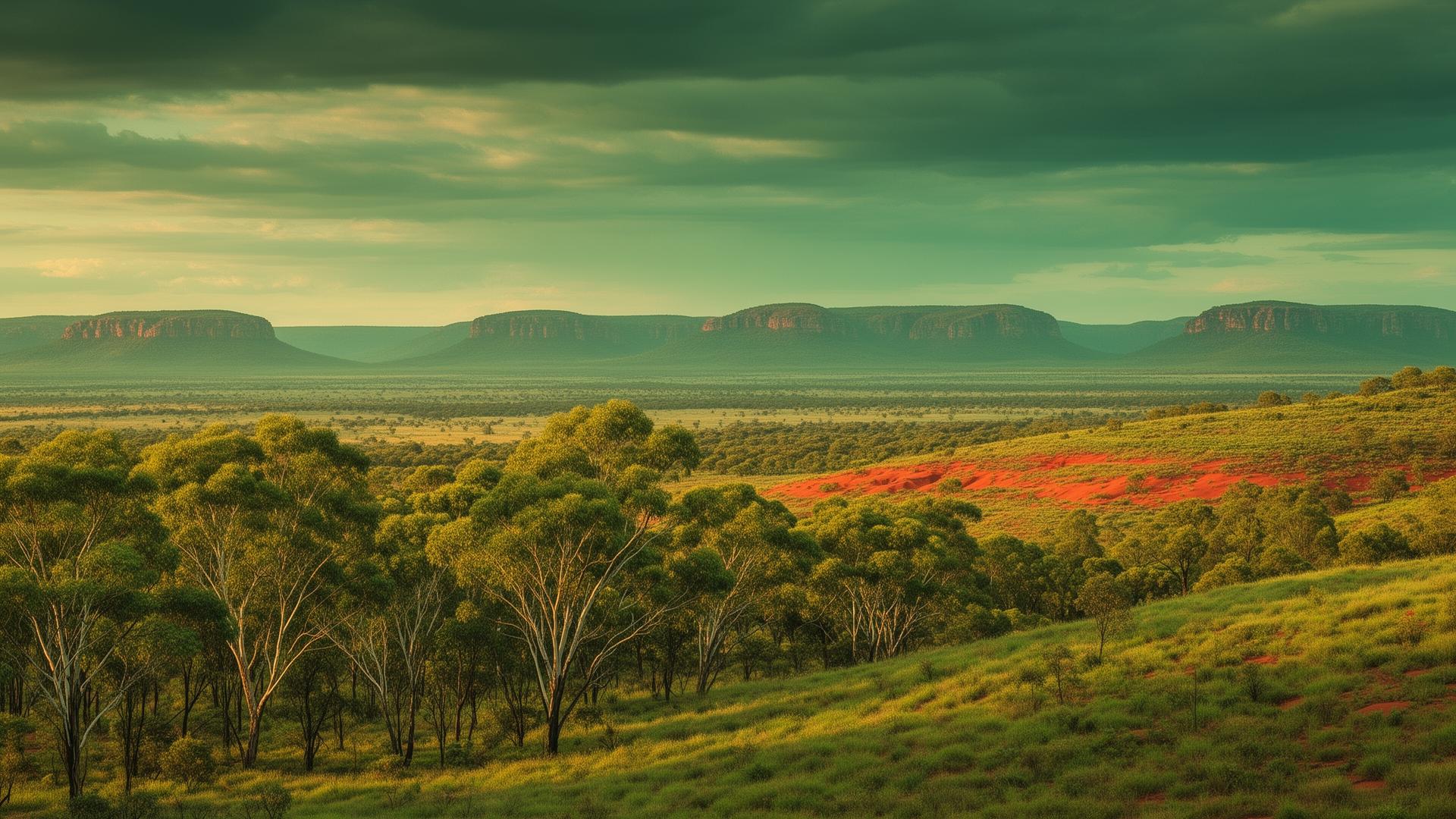 Australian landscape representing ESG and nature-led procurement